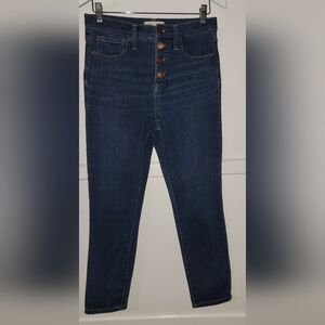 Madewell Dark Blue Women's Jeans Size 27